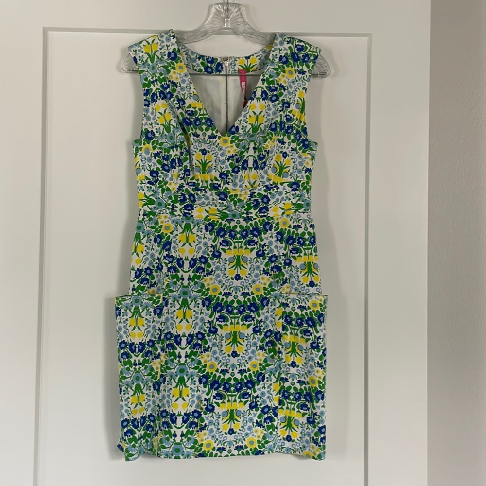 Stunning Patterned Dress from Anthropologie